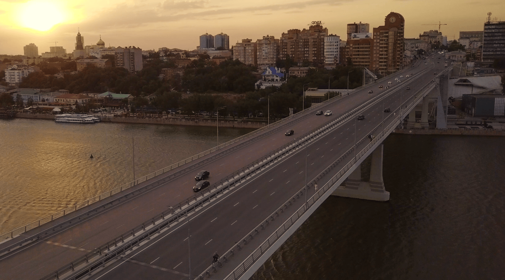 Ворошиловский мост в Ростове-на-Дону