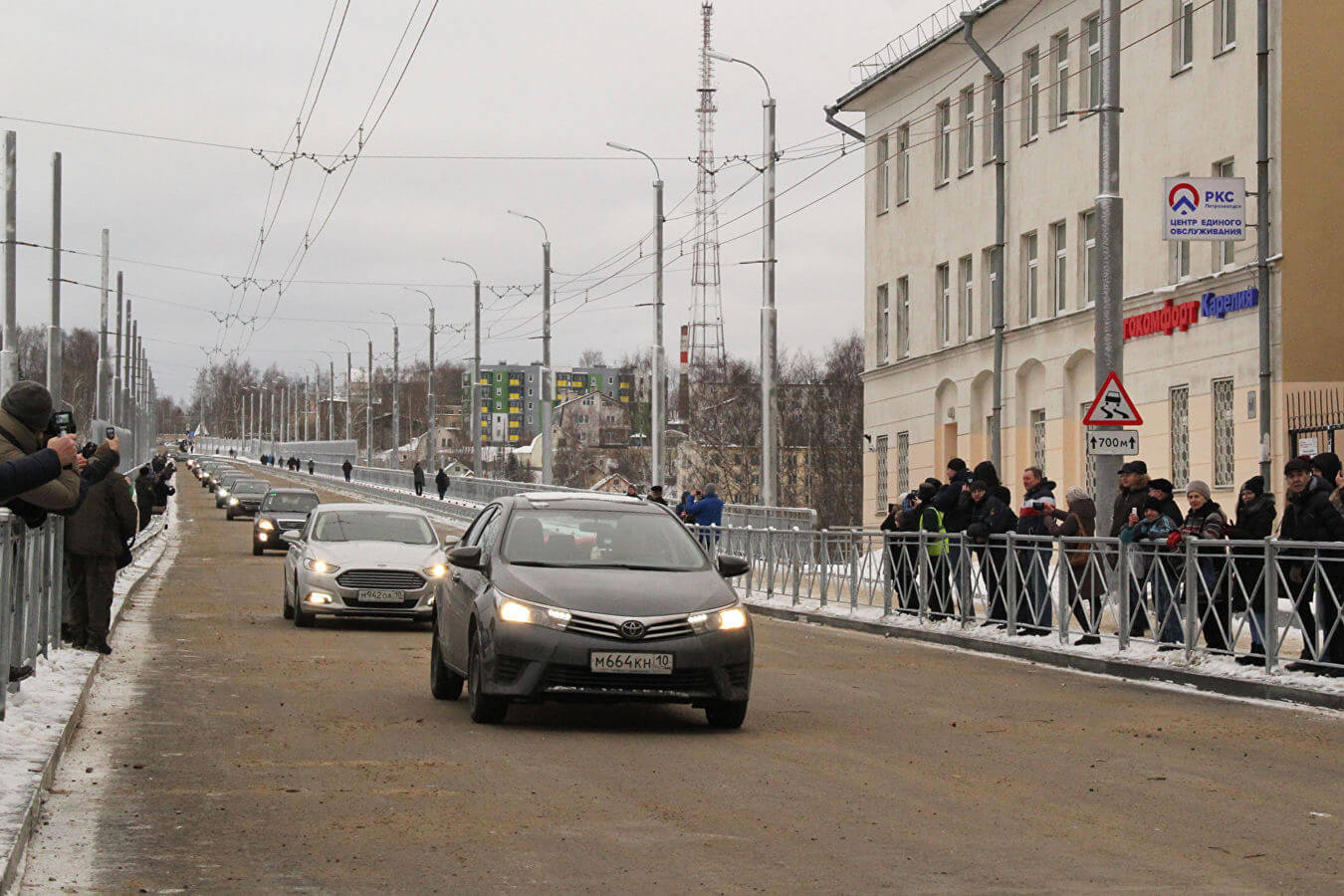 Гоголевский путепровод в Петрозаводске